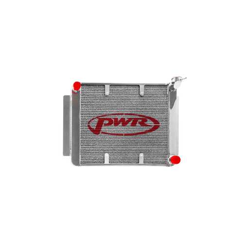 PWR 55mm Radiator for Holden Torana LH-LX Chev V8 74-78) w/ 16" SPAL Fan Mounts