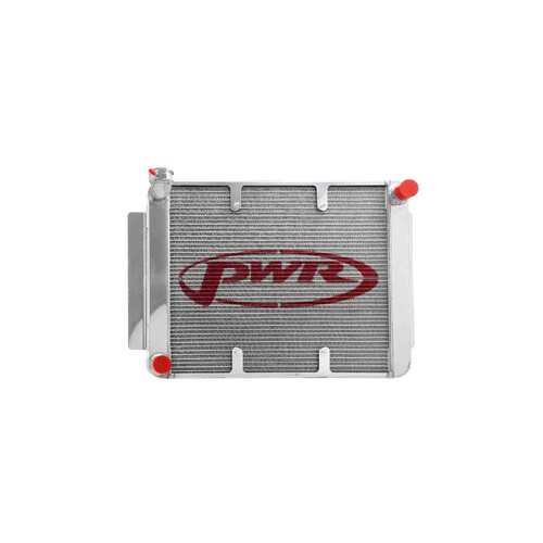 PWR 55mm Radiator for Holden Torana LH-LX V8 74-78) w/ 16" SPAL Fan Mounts