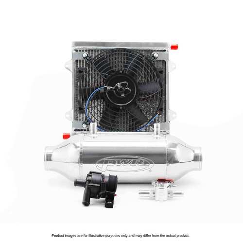 PWR Barrel Kit 4" x 10" Intercooler System
