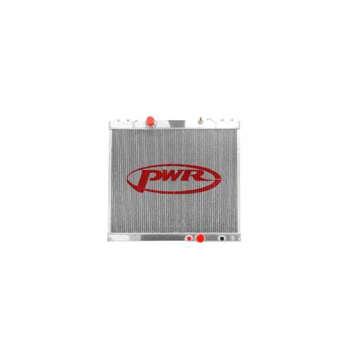 PWR 42mm Radiator for Toyota Hilux KUN26 3.0TD 05-15)