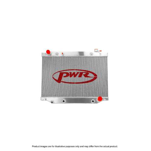 PWR 55mm Radiator for Toyota Landcruiser FZJ 80 Series 92-96)