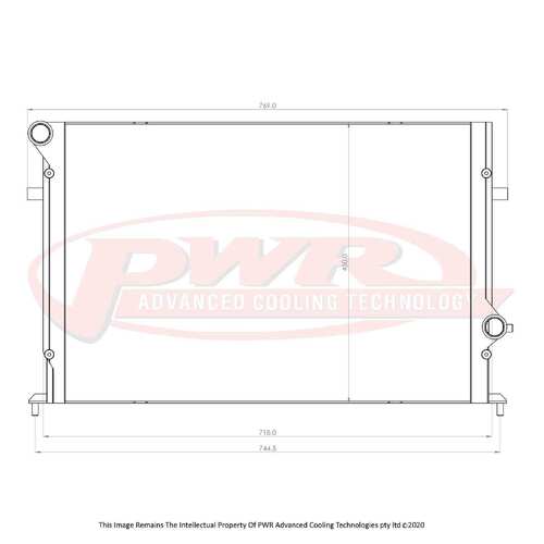 PWR Elite Series 42mm Radiator (Audi TT RS/RS3 11-13)