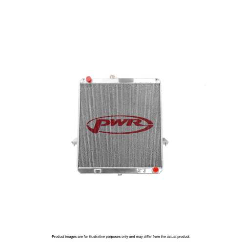 PWR 55mm Radiator for Nissan Patrol Y61 GU3 TB45/48 Auto 03-16)