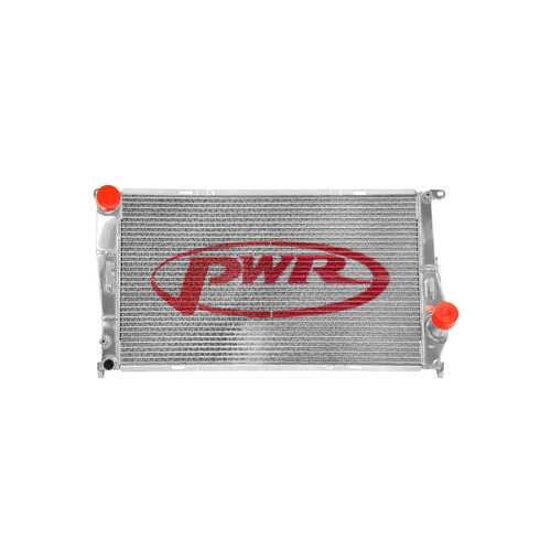 PWR 42mm Radiator for BMW 335i E90 Twin Turbo 2007)