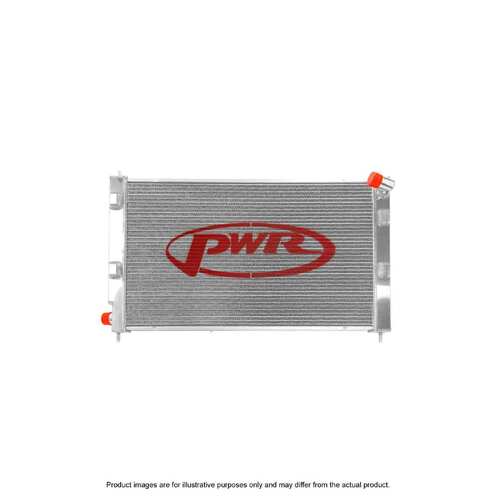 PWR 42mm Radiator for Mitsubishi Evo X 07-16)