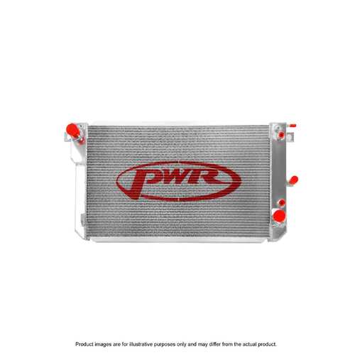 PWR 42mm Radiator for Ford Falcon EF-EL 6cyl Auto 94-98)
