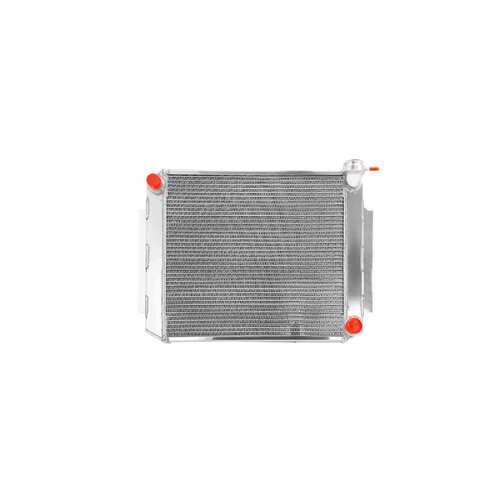 PWR 55mm Crossflow Radiator for Holden Torana LC-LJ 6cyl 69-74) w/ 16" SPAL Fan Mounts