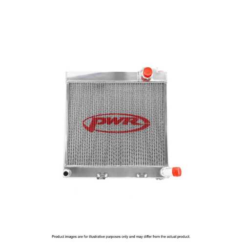PWR 42mm Radiator for BMW M3 E36 92-98) w/ Engine Oil Cooler Mounts