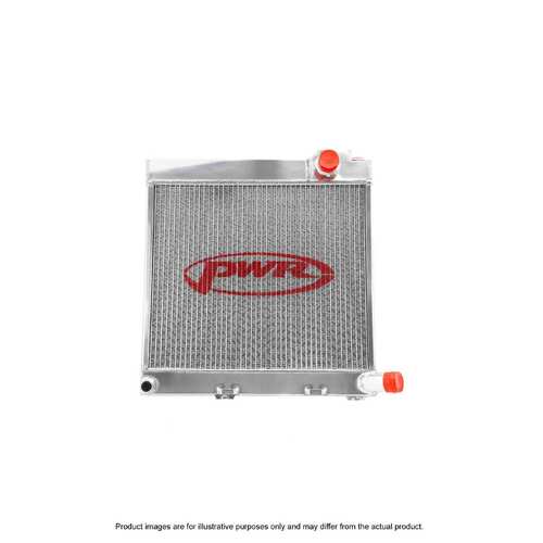 PWR 42mm Radiator for BMW M3 E36 92-98) w/ Engine Oil Cooler Mounts