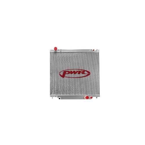 PWR 68mm Radiator for Ford F250 6.2L/7.3L Ford Powerstroke 2004)