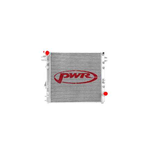 PWR 32mm Radiator for Jeep Wrangler JK 2.8L 07-18)