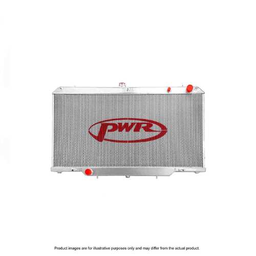 PWR 55mm Radiator for Nissan Patrol Y61 GU RD28 Auto 97-16)