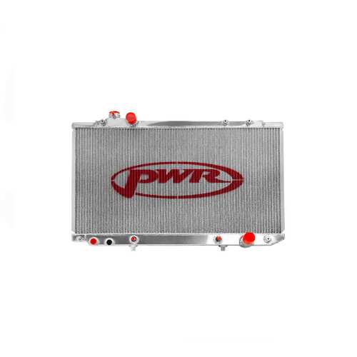 PWR 42mm Radiator for Toyota Aristo JZS147 Auto 93-97)