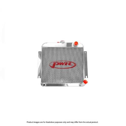 PWR 55mm Radiator for Chrysler Valiant AP6 6cyl Auto 1965)