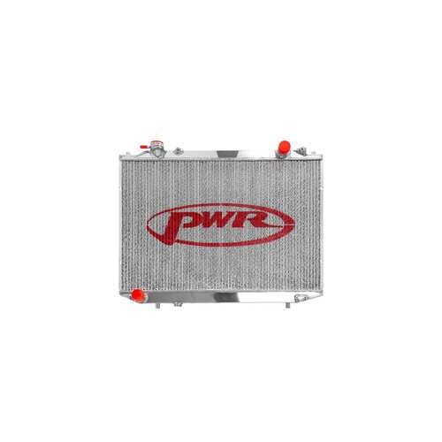 PWR 42mm Radiator for Ford Courier PD-PH 96-09)