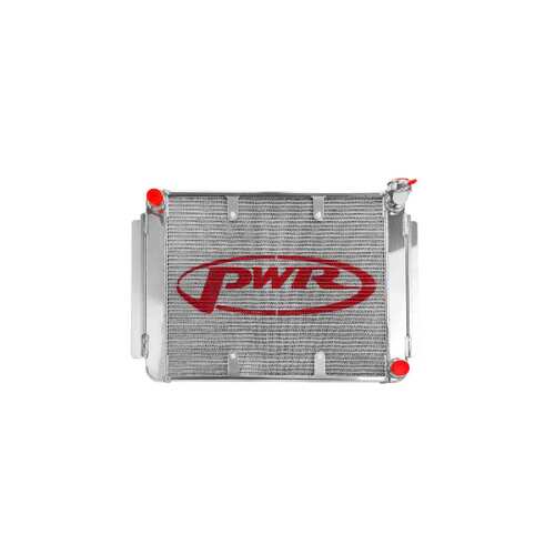 PWR 55mm Radiator for Holden Torana LH-LX LS2 74-78) w/ 16" SPAL Fan Mounts