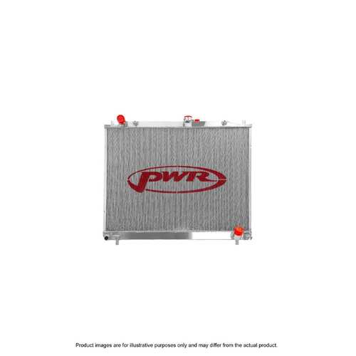 PWR 42mm Closemesh Radiator for Mitsubishi Pajero NM-NT 3.2L Diesel Auto 00-11)