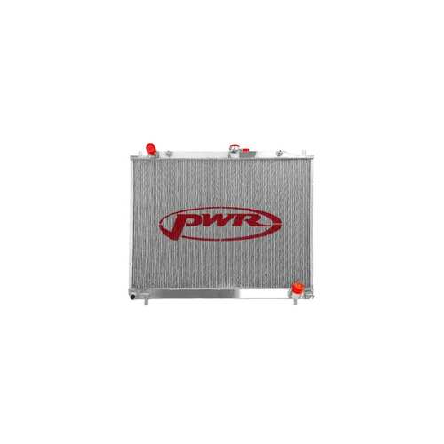 PWR 42mm Closemesh Radiator for Mitsubishi Pajero NM-NT 3.2L Diesel 00-11)
