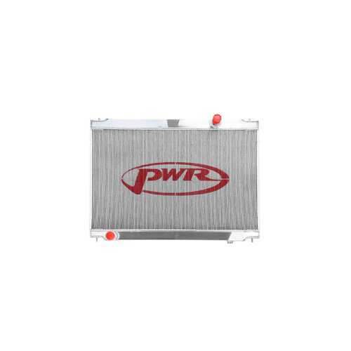 PWR 42mm Radiator for Nissan Skyline R35 GTR 07-20)