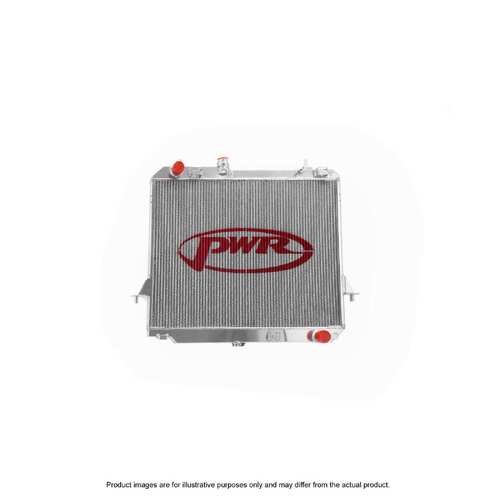 PWR 42mm Radiator for Isuzu D-Max Auto 12-20)