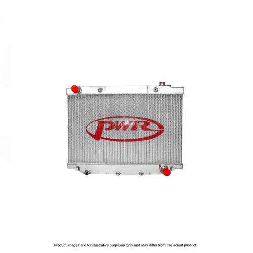 PWR 55mm Radiator for Toyota Landcruiser 80 Series Auto 96-97)