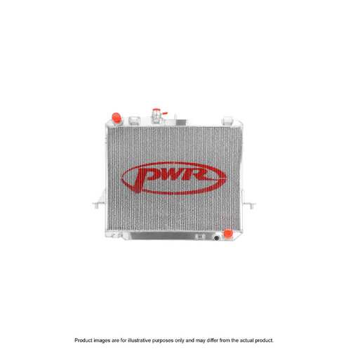 PWR 42mm Radiator for Holden Rodeo RA/Colorado Auto 03-08)