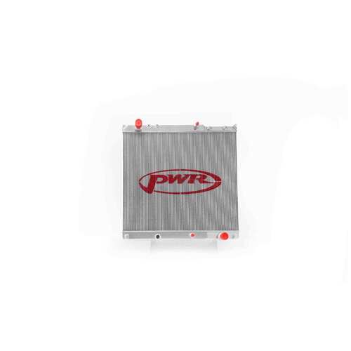 PWR 32mm Closemesh Radiator for Toyota Hilux N80 Diesel 2015+)