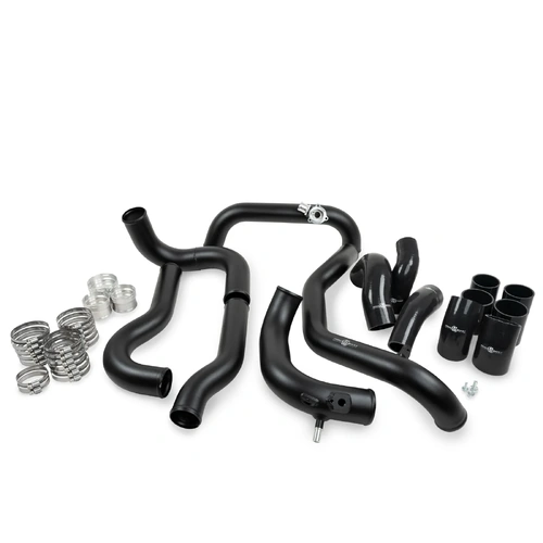 Next Gen Ranger Raptor Intercooler Piping Kit - Black (Compatible With Factory Intercooler, stage 1 Process West or any other aftermarket factory repl