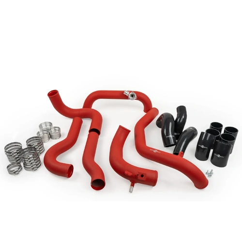 Next Gen Ranger Raptor Intercooler Piping Kit - Red (Compatible With Factory Intercooler, stage 1 Process West or any other aftermarket factory interc