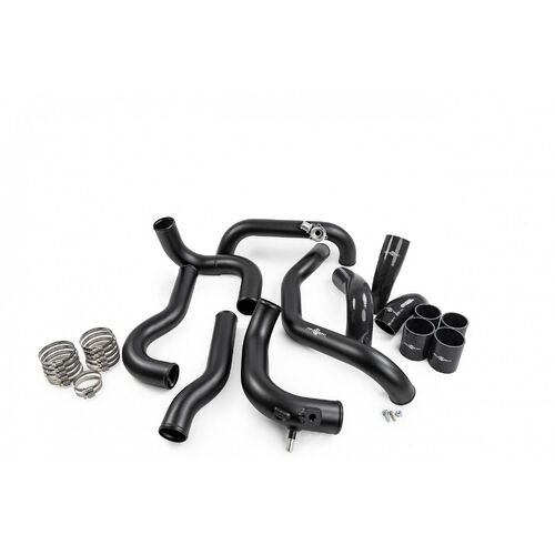 PROCESS WEST Next Gen Ranger Raptor intercooler piping kit - black PWRRIC02B-pipe