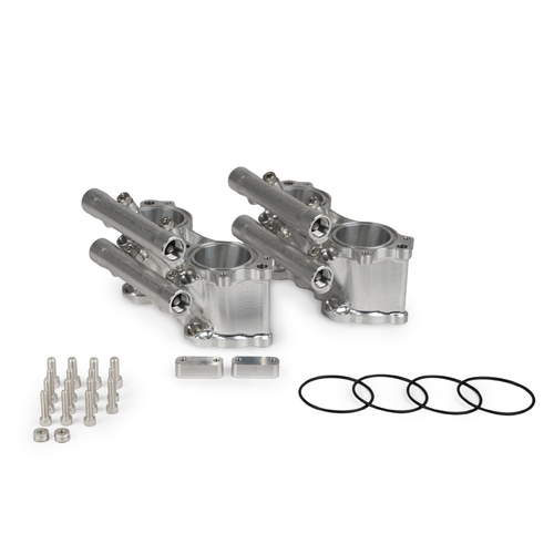 process west Dual Fuel Rail Billet Tumbler Delete Kit - Subaru 01-07 WRX/STI & 08-21 STI