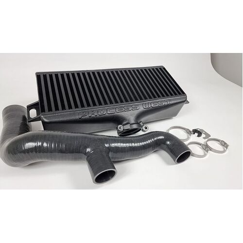 2022+ WRX top mounted intercooler kit black PWTMIC17B