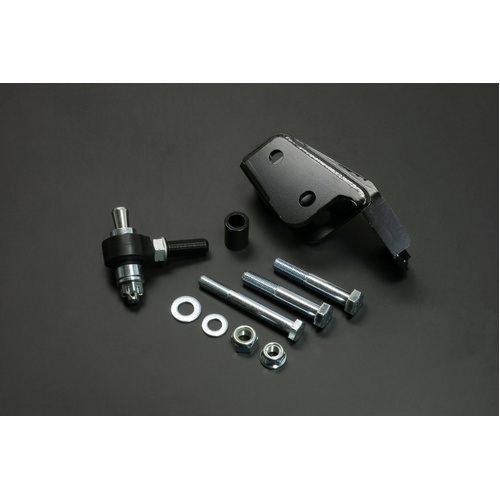 SUZUKI JIMNY '18- REVERSE TIE ROD END + FRONT PANHARD ROD EXTENSION BRACKET