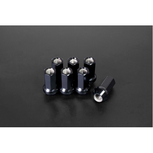 MOTORSPORTS SCM440 WHEEL NUTS  M12 x 1.25 45MM