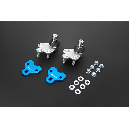 FRONT LOWER ARM BALL JOINT + GEOMETRY CORRECTION SPACER FORD FOCUS ST MK4 18-