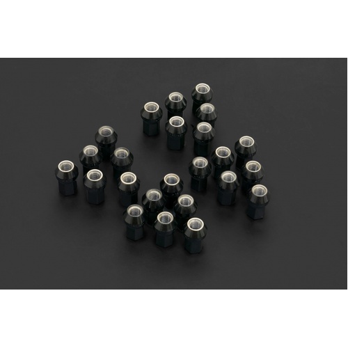 MOTORSPORTS SCM440 HEX-17 WHEEL NUTS  M12 x 1.5 35MM