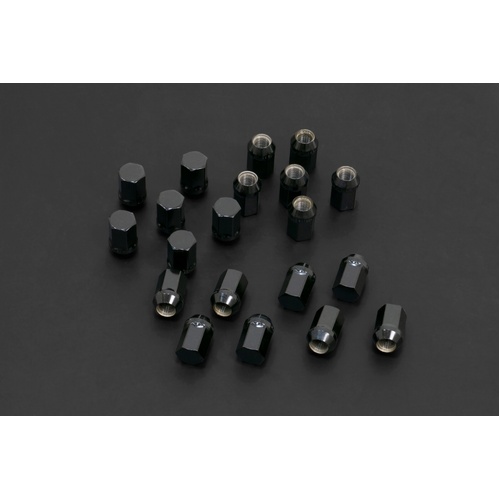 MOTORSPORTS SCM440 HEX-21 WHEEL NUTS  M14 x 1.5 35MM