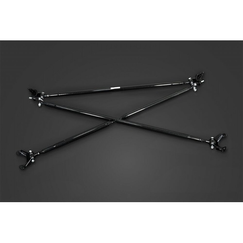 REAR CROSS BRACE (HATCHBACK) HONDA, CIVIC, EK 96-00