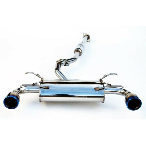 Invidia Q300 HEADER back Exhaust Combination for suit Subaru BRZ / Toyota FT86 70mm