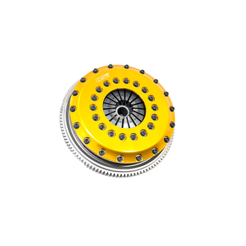 OS Giken R2CD Twin Plate Clutch Kit For Subaru Impreza GC8 EJ20 (without Movement Kit)