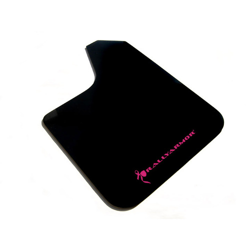 Rally Armor for Universal BASIC Mud flap Pink logo 