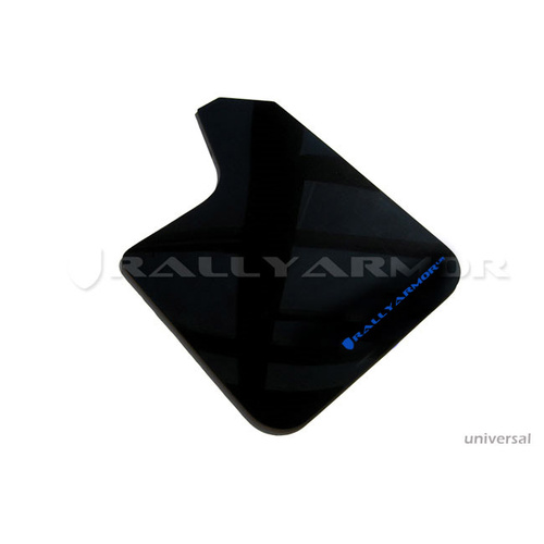 Rally Armor for Universal UR Mud flap Blue Logo 