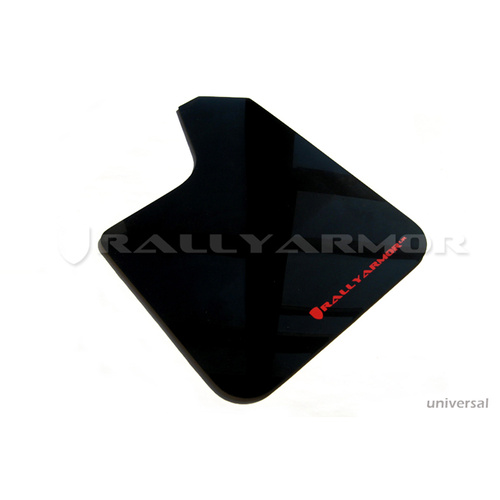 Rally Armor for Universal UR Mud flap Red Logo 