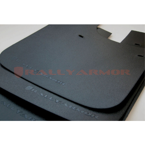 Rally Armor for Basic Mud Flap BLK Logo 1993-2001 