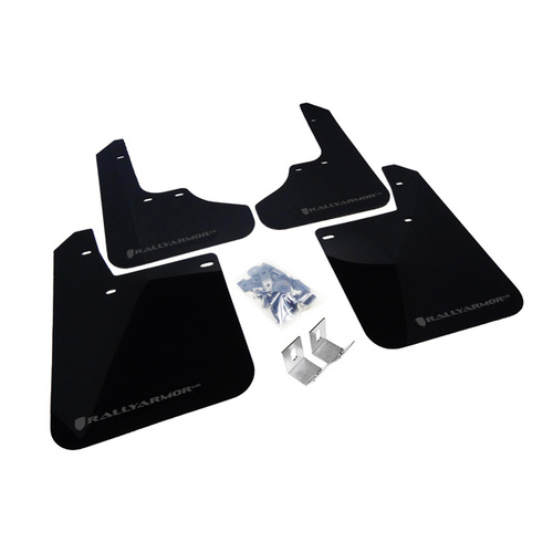 Rally Armor for Impreza UR Rally Mud flap Grey Logo 93-01 
