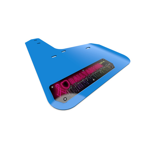 Rally Armor for Subaru Impreza 4D/5D Blue Mud Flap BLK Emblem 2012-16 