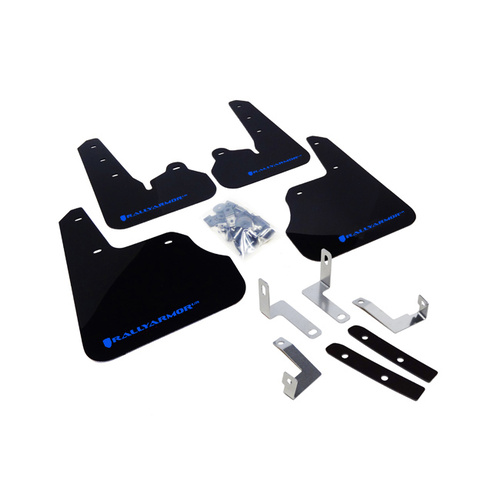 Rally Armor for Impreza 4D/5D Mud flap Blue logo 2012-2016 