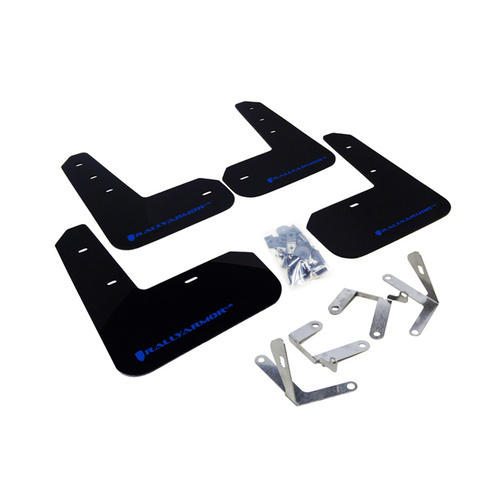 Rally Armor for BRZ/FR-S Mud flap Blue logo 2013+
