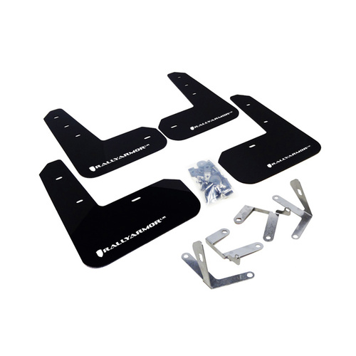 Rally Armor for BRZ/FR-S Mud flap White logo 2013+