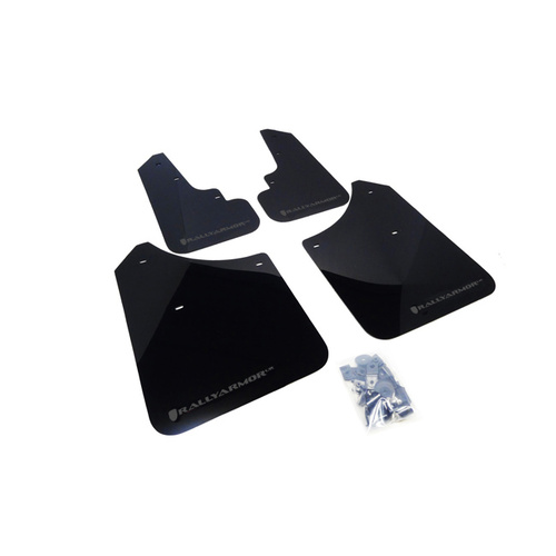 Rally Armor for Forester UR Mud Flap Grey logo 03-08 